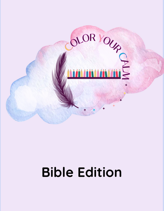 Color Your Calm: Bible Edition